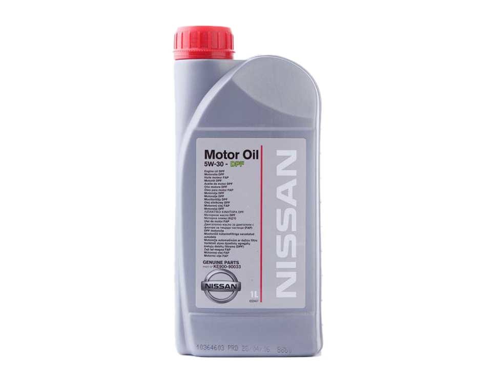 Масло моторное Nissan 5W-30 DPF 1L