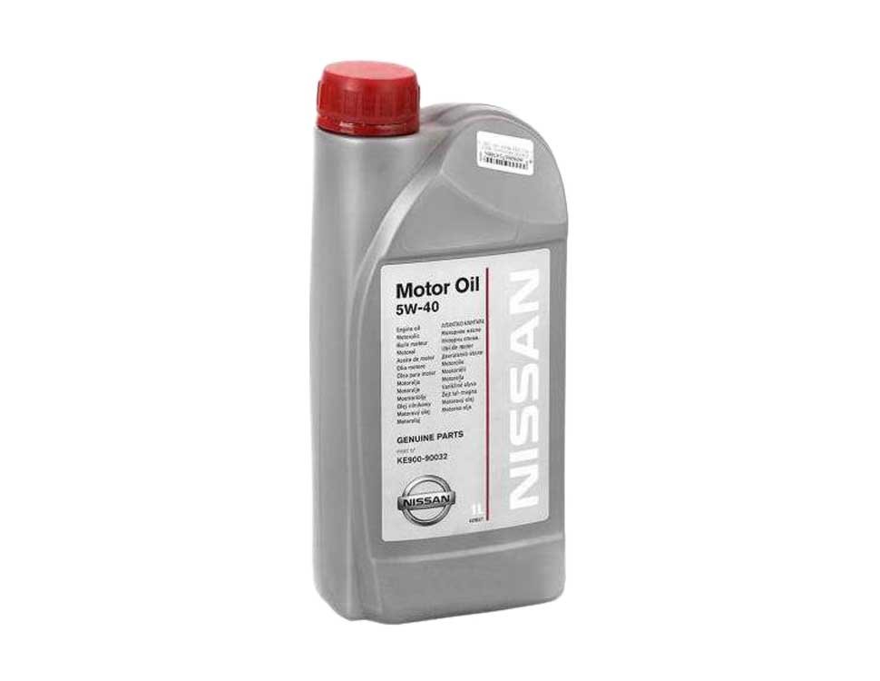Масло моторное Nissan 5W-40 SL/CF 1L