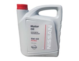 Масло моторное Nissan 5W-40 SL/CF 5L