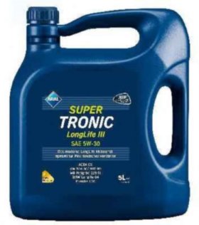 Масло моторное Aral SuperTronic LongLife III 5W-30 5L