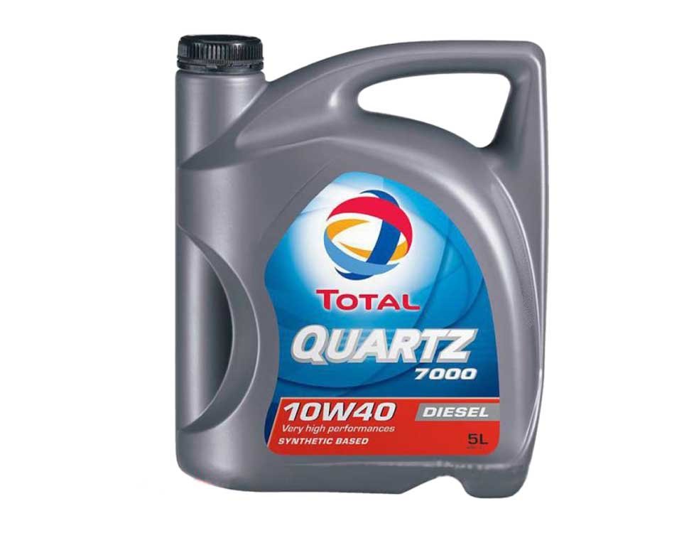 Масло моторное Total Quartz 7000 Diesel 10W-40 5l