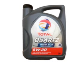 Масло моторное Total Quartz Ineo ECS 5W-30 5L
