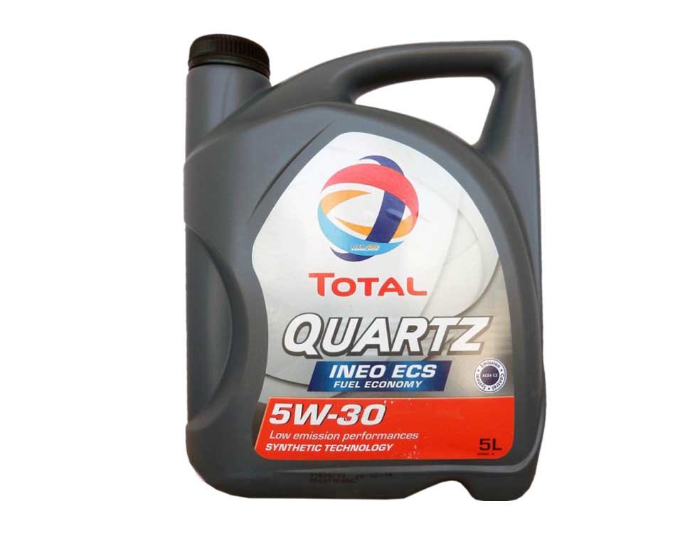 Масло моторное Total Quartz Ineo ECS 5W-30 5L