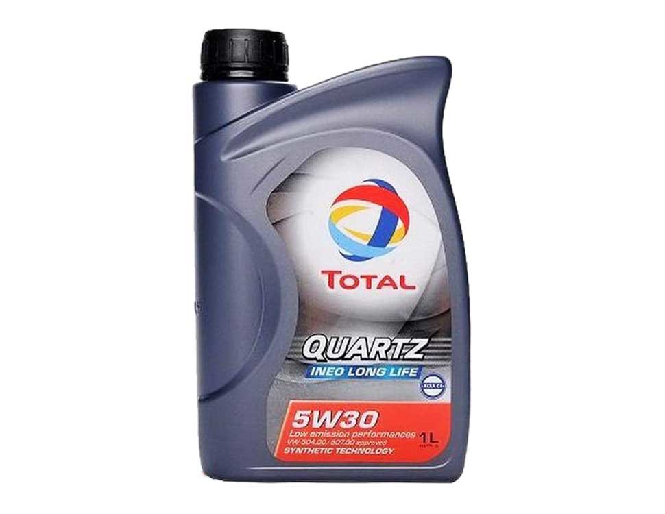 Масло моторное Total Quartz Ineo Long Life 5W-30 1L