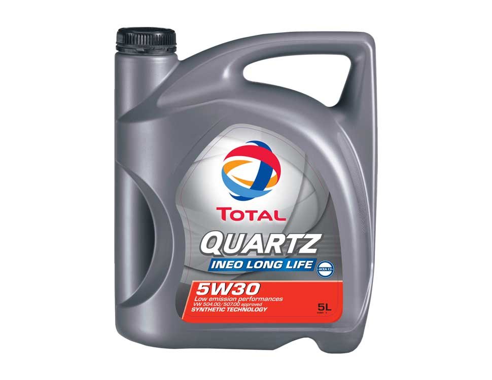Масло моторное Total Quartz Ineo Long Life 5W-30 5L