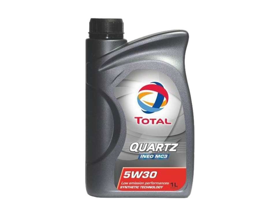Масло моторное Total Quartz Ineo MC3 5W-30 1L
