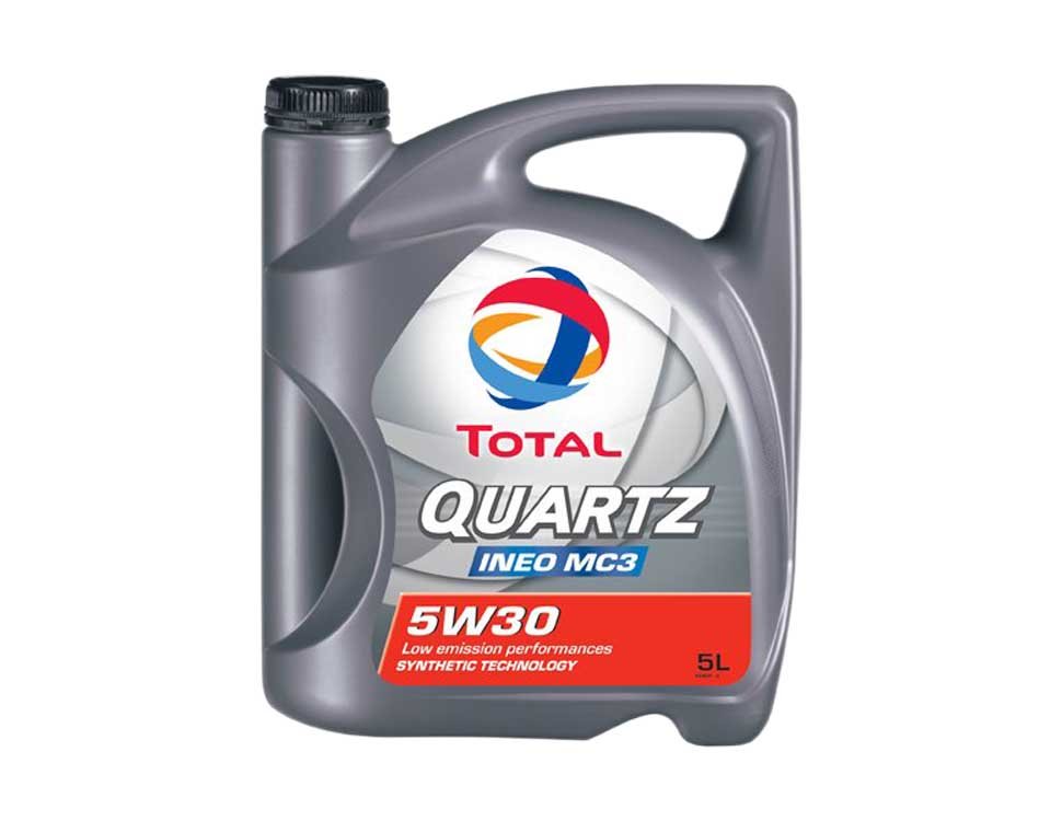 Масло моторное Total Quartz Ineo MC3 5W-30 5L