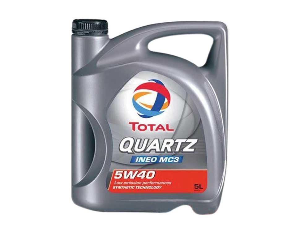 Масло моторное Total Quartz Ineo MC3 5W-40 5L