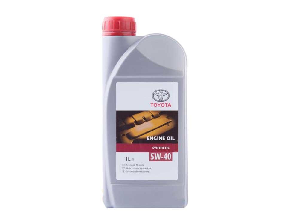 Масло моторное Toyota 5W-40 Engine Oil 1L