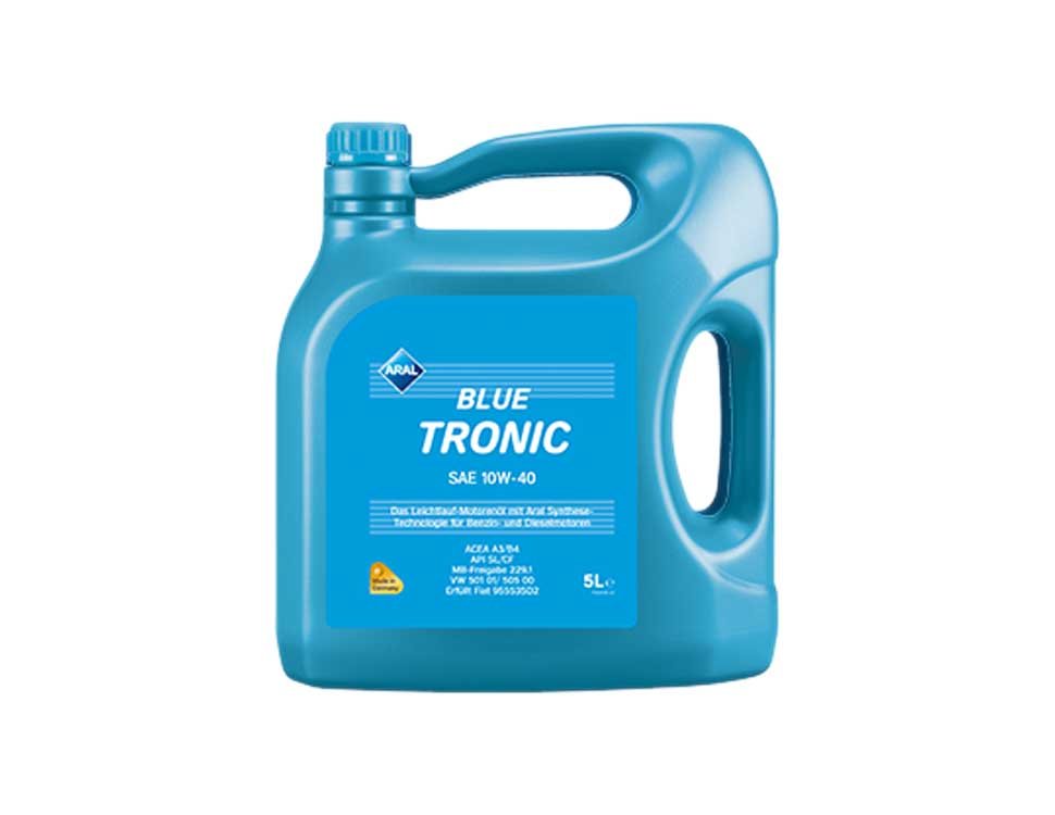 Масло моторное Aral BlueTronic 10W-40 5L