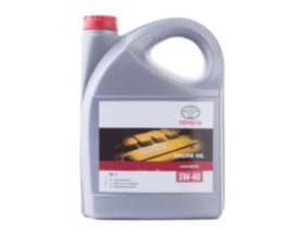Масло моторное Toyota 5W-40 Engine Oil 5L