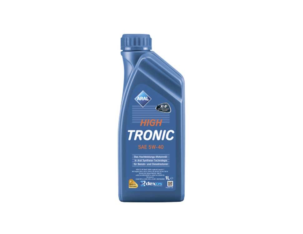 Масло моторное Aral HighTronic 5W-40 1L
