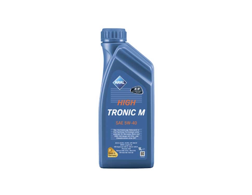 Масло моторное Aral HighTronic M 5W-40 1L