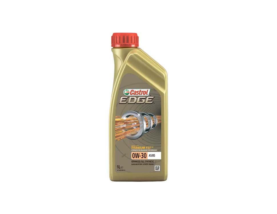 Масло моторное Castrol EDGE Titanium 0W-30 A5/B5 1L