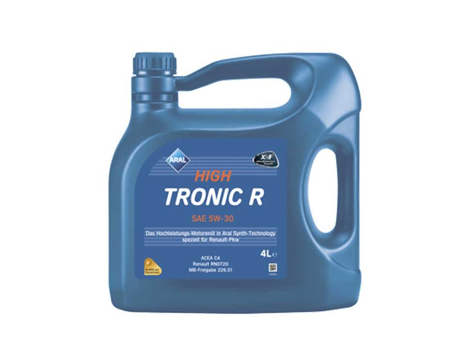 Масло моторное Aral HighTronic R 5W-30 4L