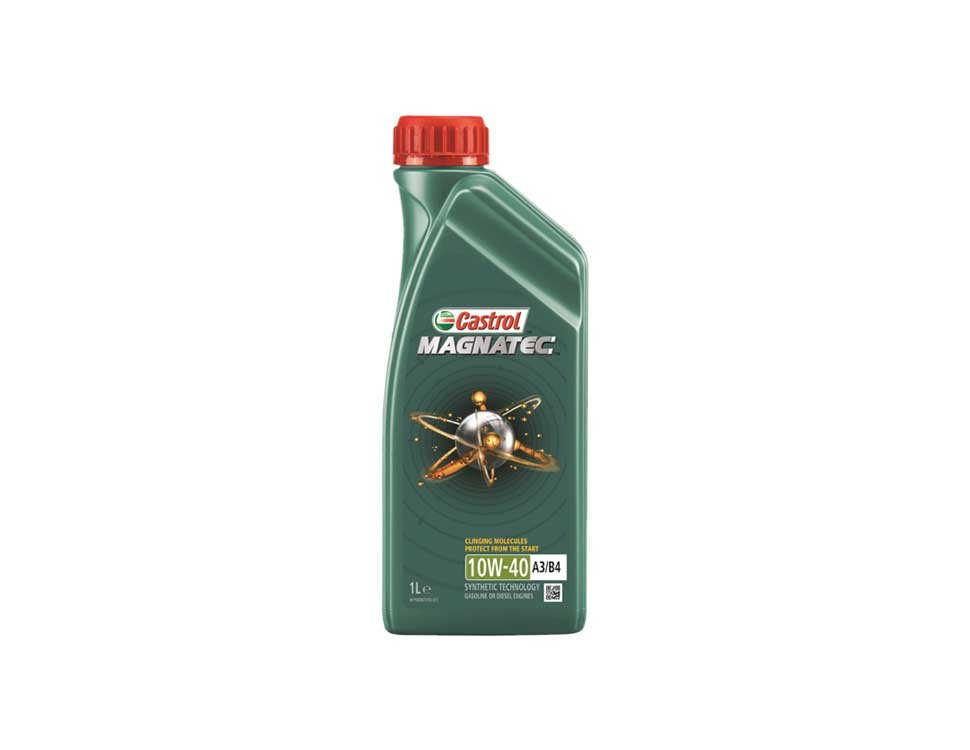 Масло моторное Castrol Magnatec 10W-40 A3/B4 1L