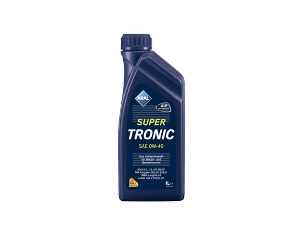 Масло моторное Aral SuperTronic 0W-40 1L