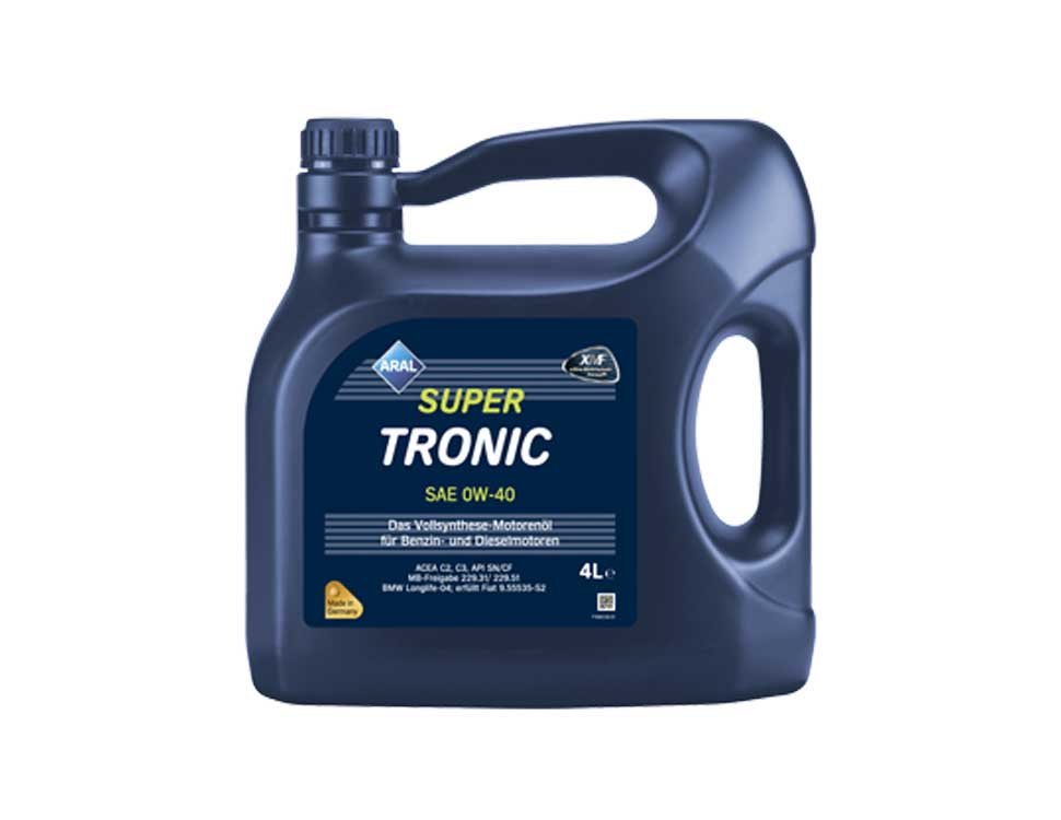 Масло моторное Aral SuperTronic 0W-40 4L