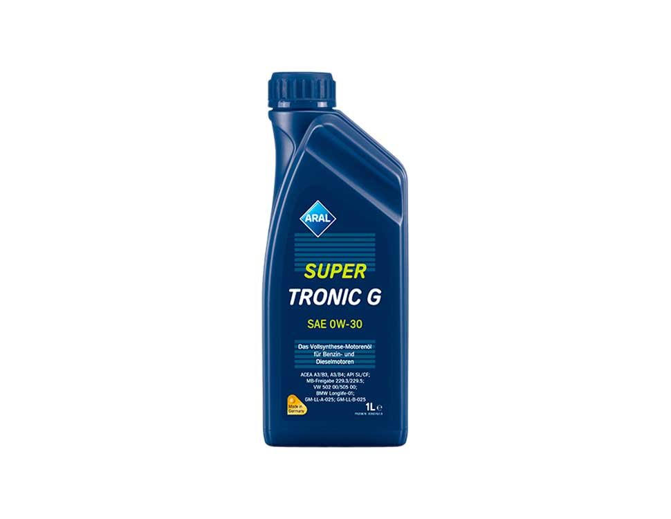 Масло моторное Aral SuperTronic G 0W-30 1L