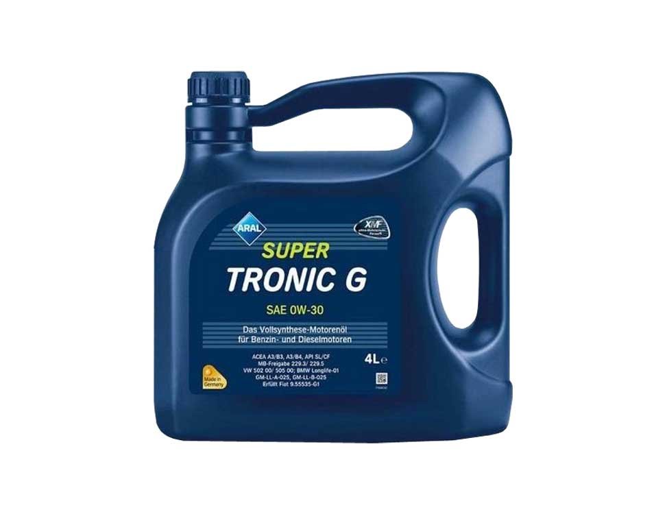 Масло моторное Aral SuperTronic G 0W-30 4L