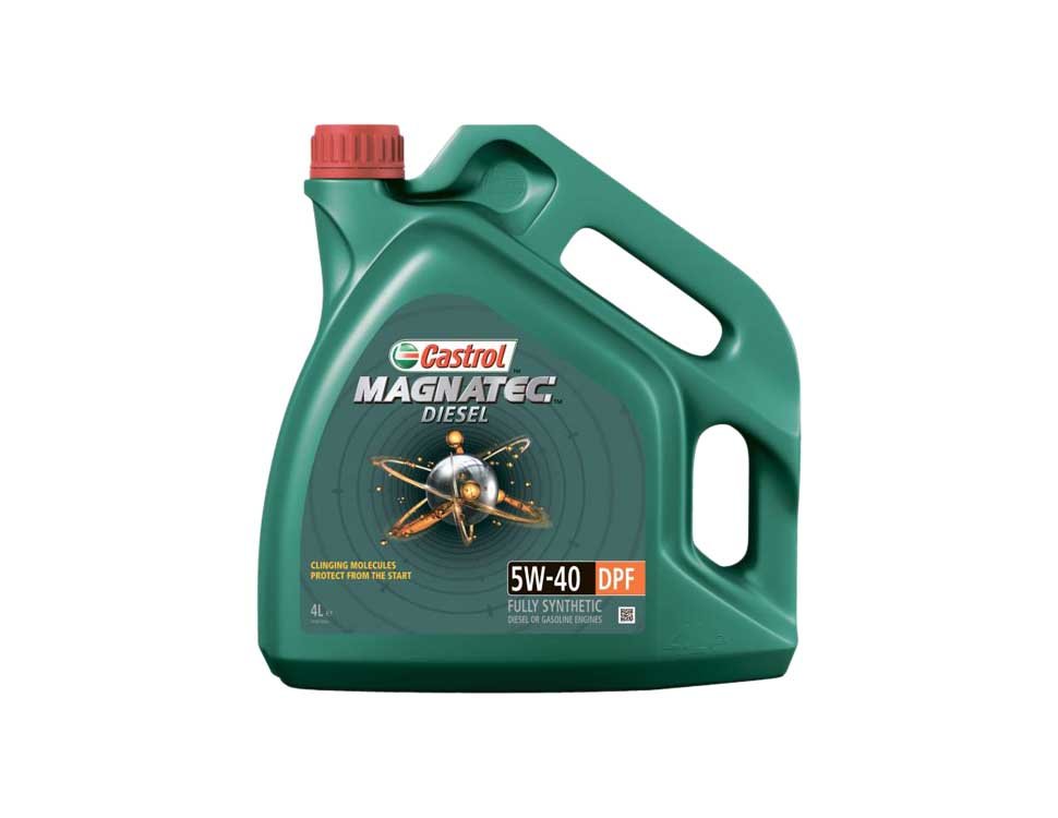 Масло моторное Castrol Magnatec DIESEL 5W-40 DPF 4L
