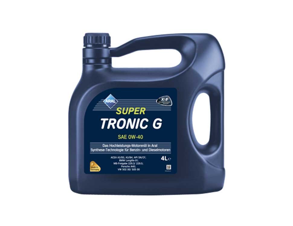 Масло моторное Aral SuperTronic G 0w-40 4L