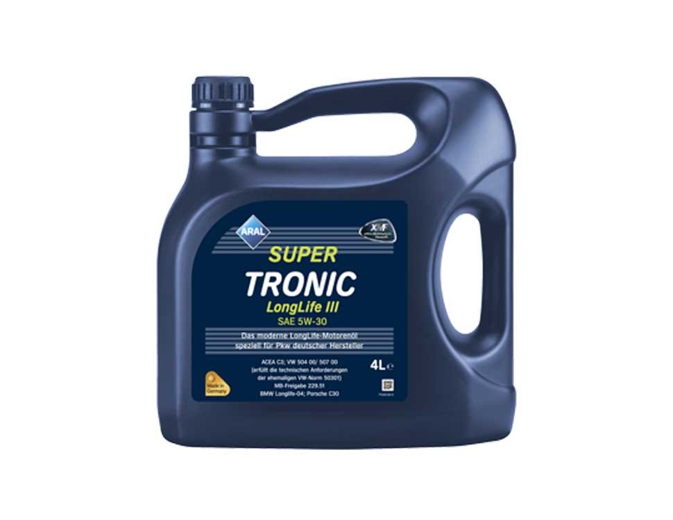 Масло моторное Aral SuperTronic LongLife III 5W-30 4L