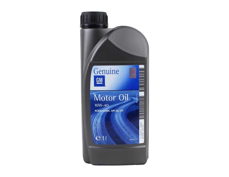 Масло моторное GM 10W-40 Semy Synthetic 1L