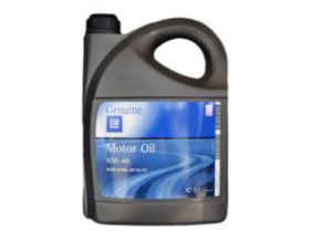 Масло моторное GM 10W-40 Semy Synthetic 5L