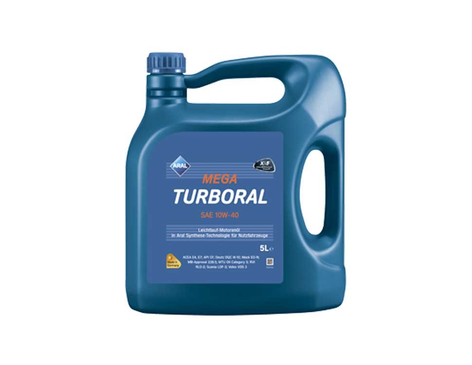 Масло моторное Aral Turboral 10W-40 5L