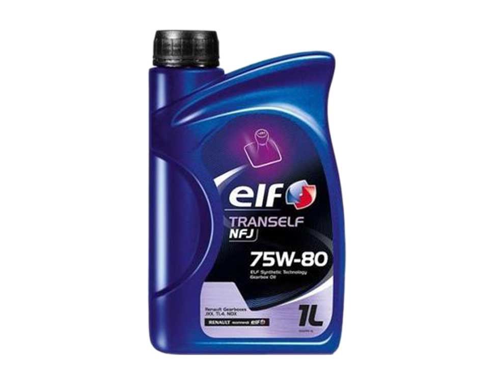 Масло трансмиссионное Elf Evolution Tranself NFP 75W80 (1L) 195003