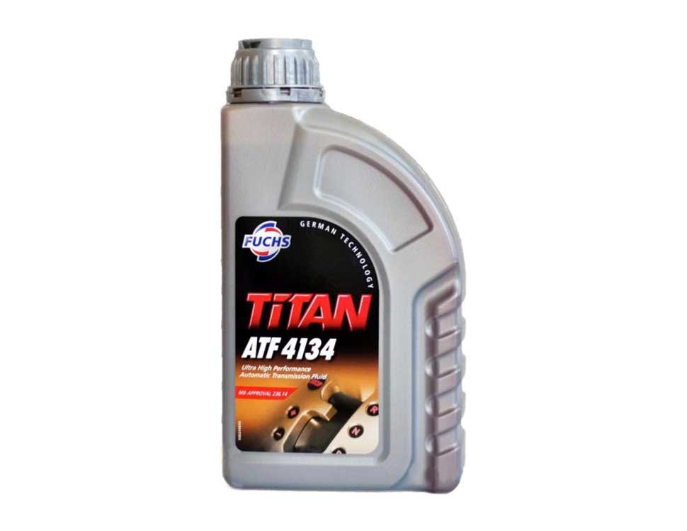 Масло трансмиссионное FUCHS Titan ATF 4134 (1L) MB 236.14