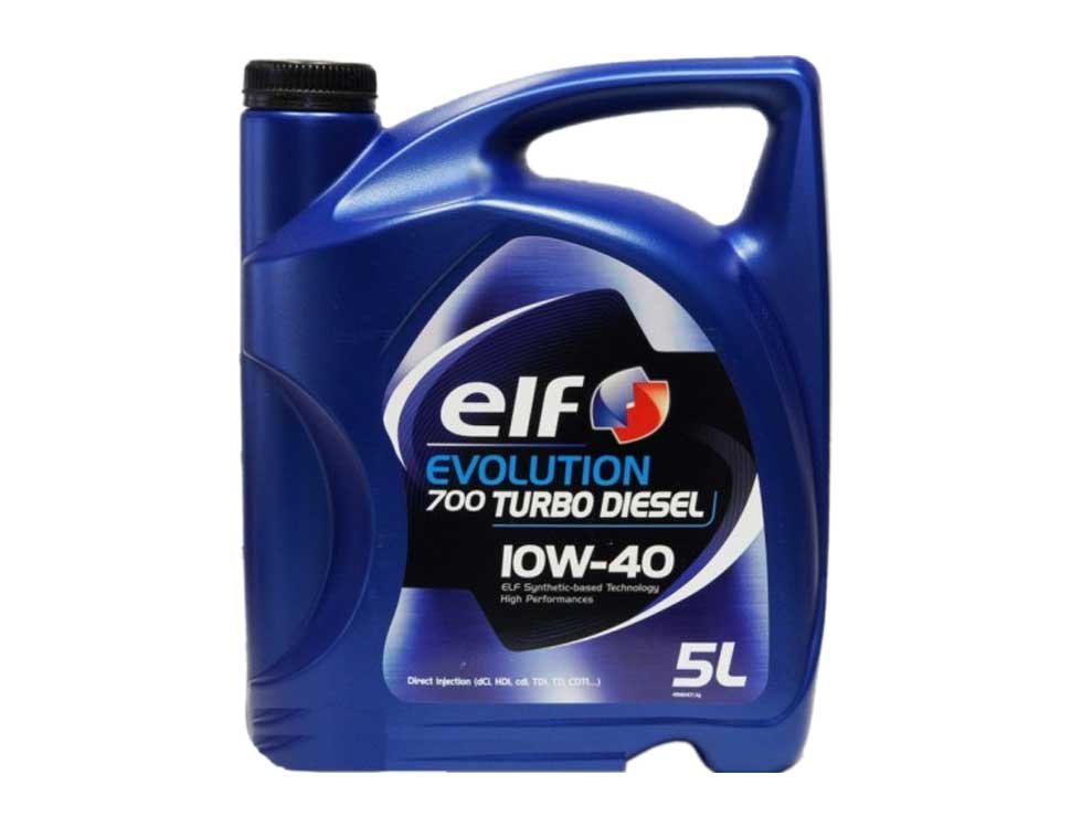 Масло моторное Elf Evolution 700 TURBO D 10W40 5L