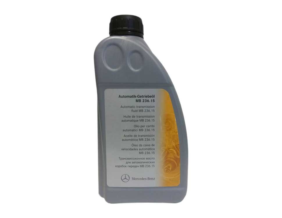 Масло трансмиссионное ATF MB 236.15 (1L) 001989770310