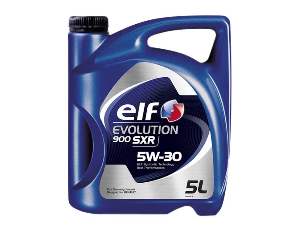 Масло моторное Elf Evolution 900 SXR 5W-30 5L