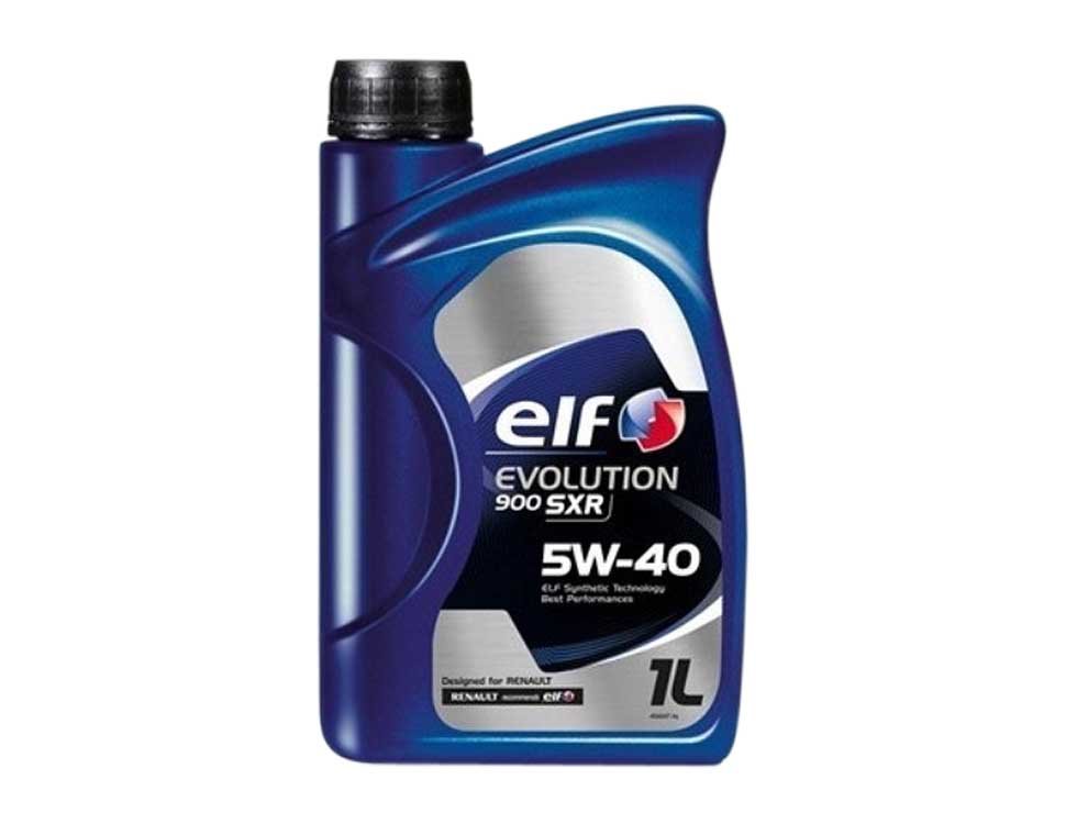 Масло моторное Elf Evolution 900 SXR 5W-40 1L
