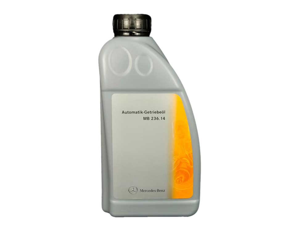 Масло трансмиссионное MB 236.14 (1L) A-Klasse 001989680310