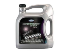 Масло моторное Ford Formula S/SD 5W-40 5L (WSS-M2C917-A)