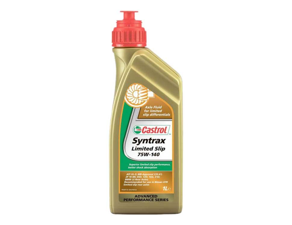 Масло трансмиссионное Castrol SYNTRAX LIMITED SLIP 75w-140 (1L) RB-SYNLS7