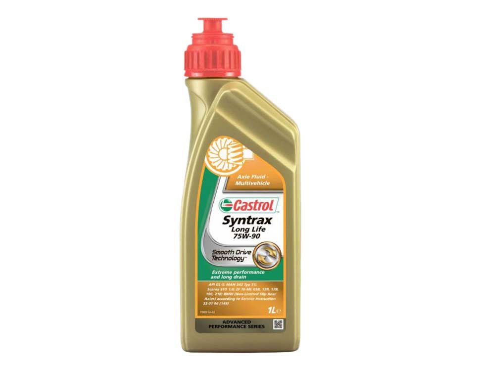 Масло трансмиссионное Castrol SYNTRAX LONGLIFE 75w-90 (1L) RB-SYNTLL9