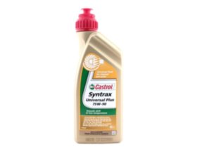 Масло трансмиссионное Castrol SYNTRAX UNIVERSAL PLUS 75w-90 (1L) RB-SYNUP7