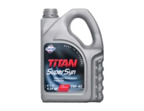 Масло моторное FUCHS Titan SUPERSYN 5W-40 4l
