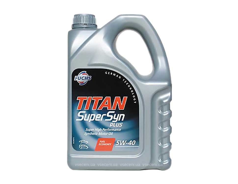 Масло моторное FUCHS Titan SUPERSYN 5W-40 5l
