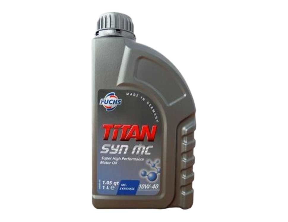 Масло моторное FUCHS Titan SYN 10w-40 MC 1l