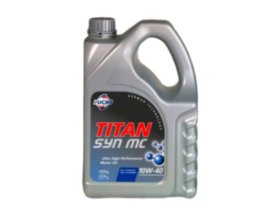 Масло моторное FUCHS Titan SYN 10w-40 MC 5l