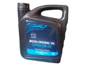 Масло моторное Mazda Original Oil Supra 0W-20 5L (183196)