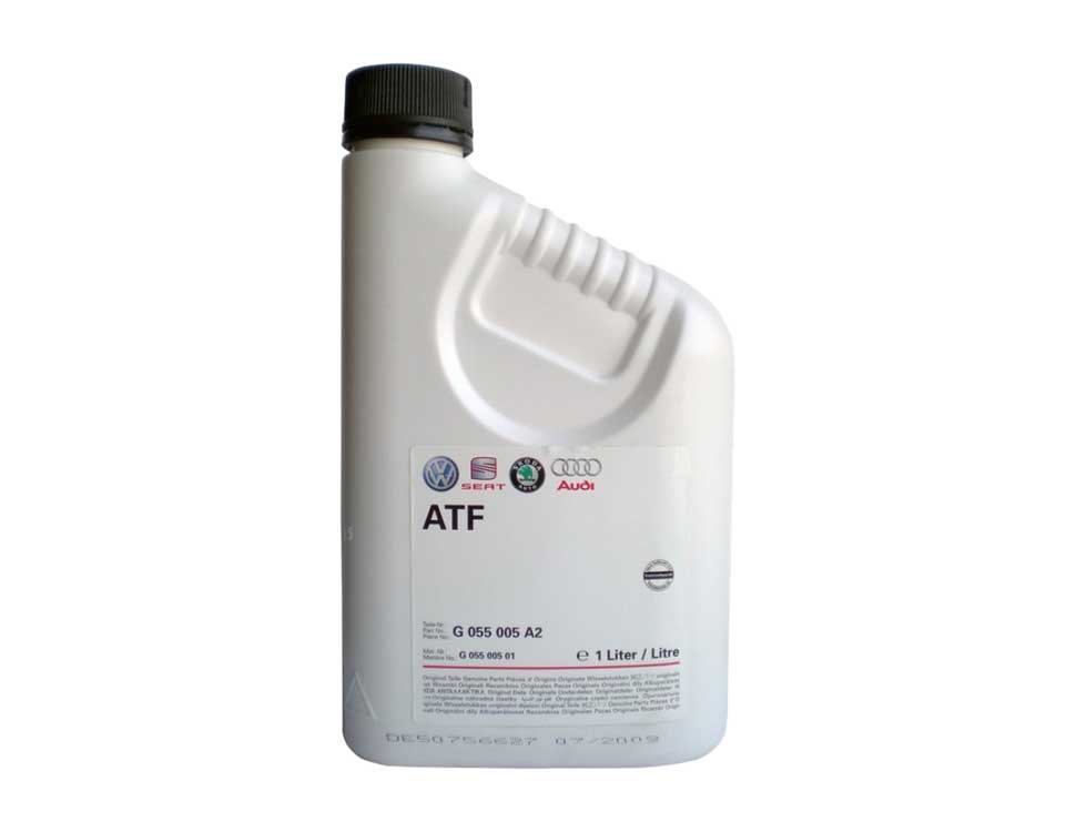 Масло трансмиссионное VAG ATF АКПП (6-ступенчатой) G055005A2 (1L)