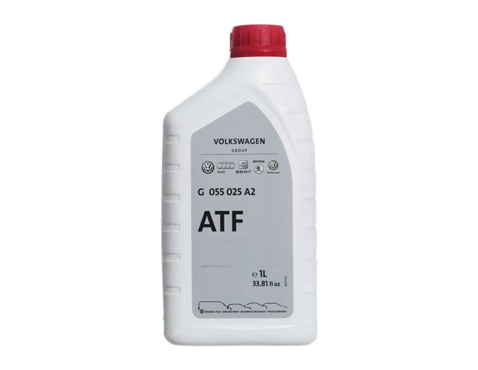 Масло трансмиссионное VAG ATF АКПП ATF-III-H Dexron III (H) G055025A2 (1L)