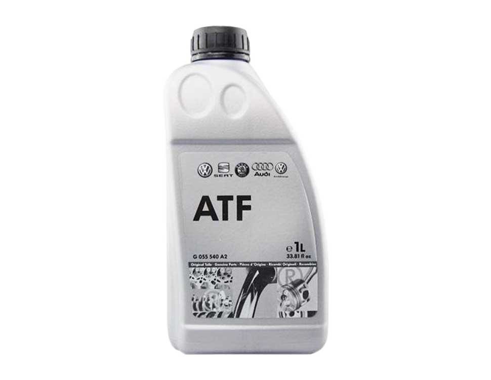 Масло трансмиссионное VAG ATF АКПП Fluid G055540A2 (1L)