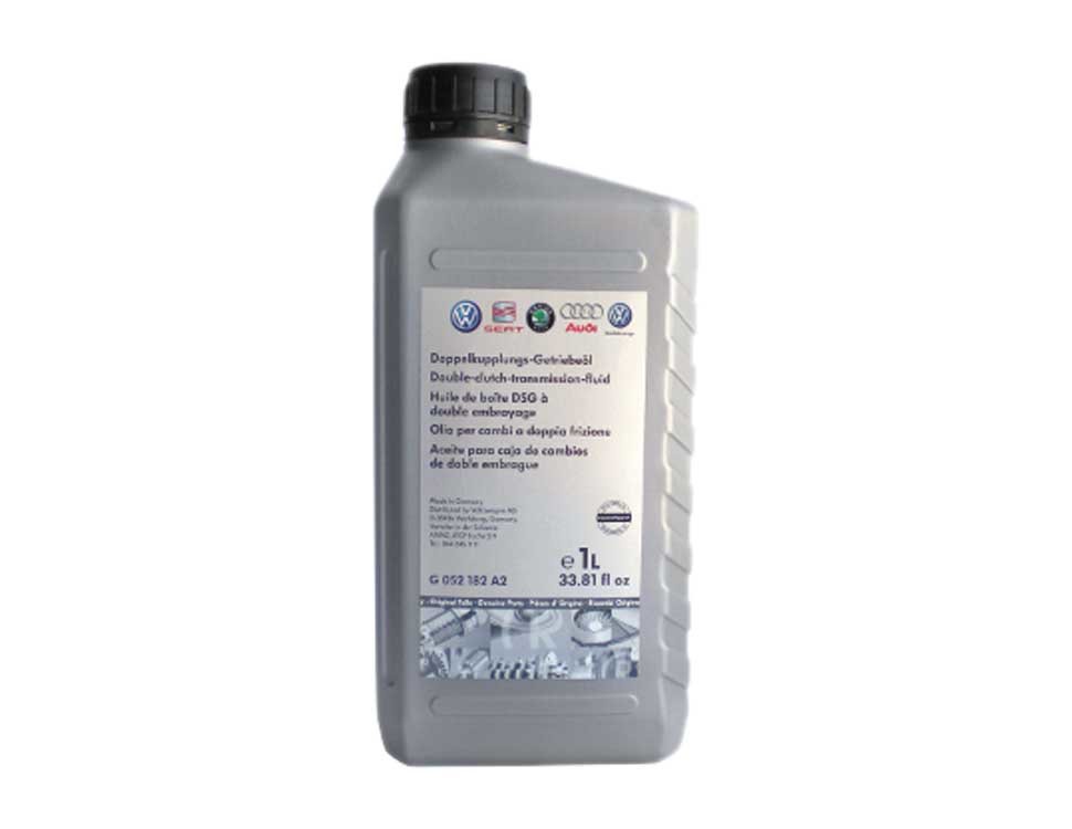 Масло трансмиссионное VAG ATF DSG АКПП G052182A2 (1L)